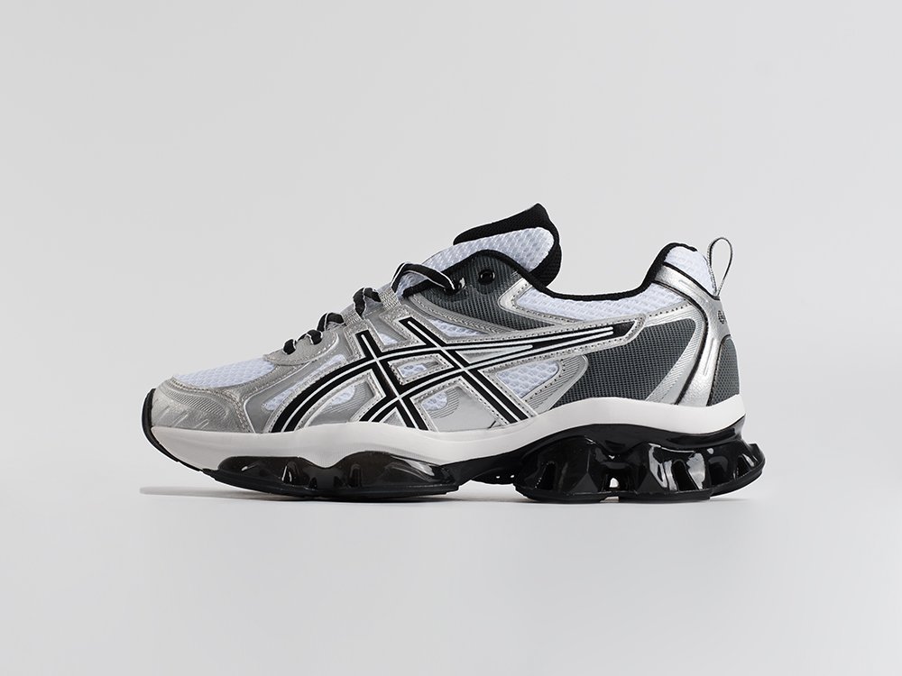 Asics Gel-Quantum Kinetic серые текстиль мужские (AR34694) - фото 1 Asics Gel-Quantum Kinetic серые текстиль мужские (AR34694) - фото 1