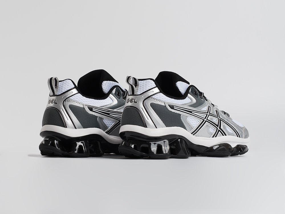 Asics Gel-Quantum Kinetic серые текстиль мужские (AR34694) - фото 3 Asics Gel-Quantum Kinetic серые текстиль мужские (AR34694) - фото 3