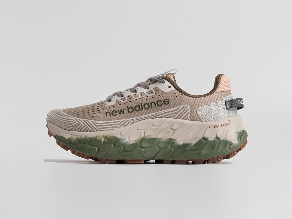 New Balance Fresh Foam X More Trail v3 WMNS бежевые текстиль женские (AR34695) - фото 1 New Balance Fresh Foam X More Trail v3 WMNS бежевые текстиль женские (AR34695) - фото 1