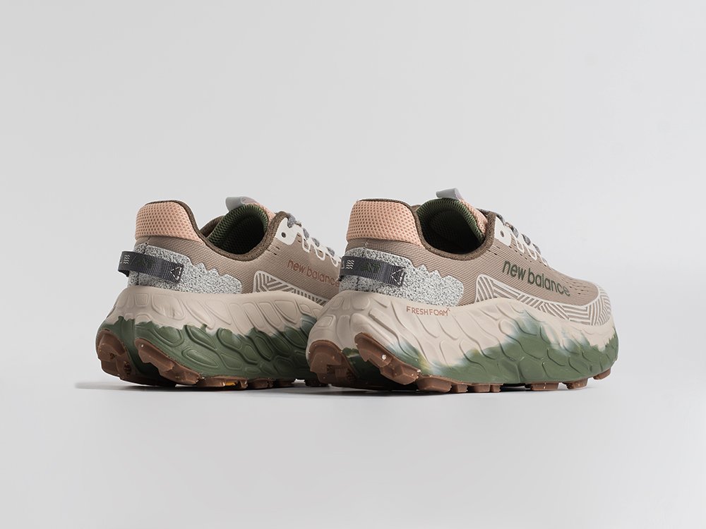 New Balance Fresh Foam X More Trail v3 WMNS бежевые текстиль женские (AR34695) - фото 3
