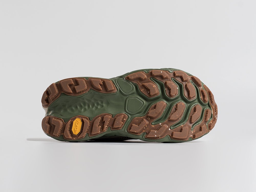 New Balance Fresh Foam X More Trail v3 WMNS бежевые текстиль женские (AR34695) - фото 4
