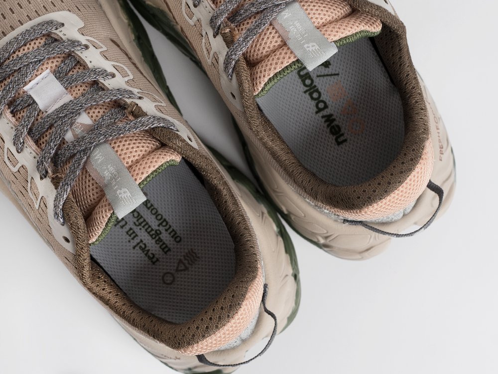 New Balance Fresh Foam X More Trail v3 WMNS бежевые текстиль женские (AR34695) - фото 5