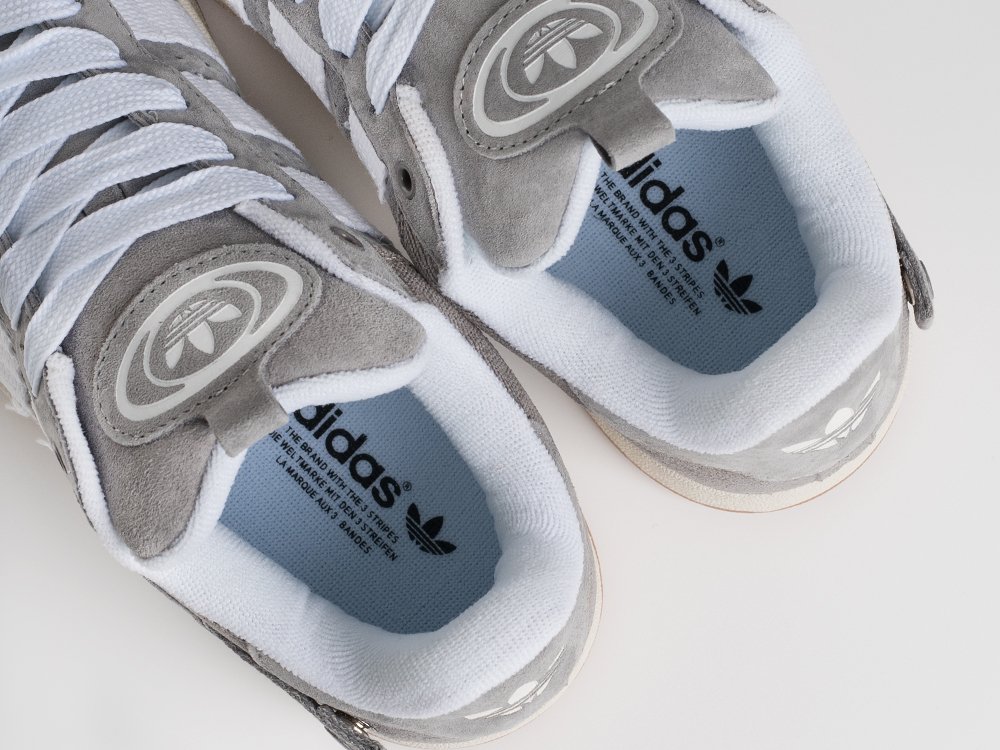 Adidas Campus серые замша мужские (AR34696) - фото 5 Adidas Campus серые замша мужские (AR34696) - фото 5