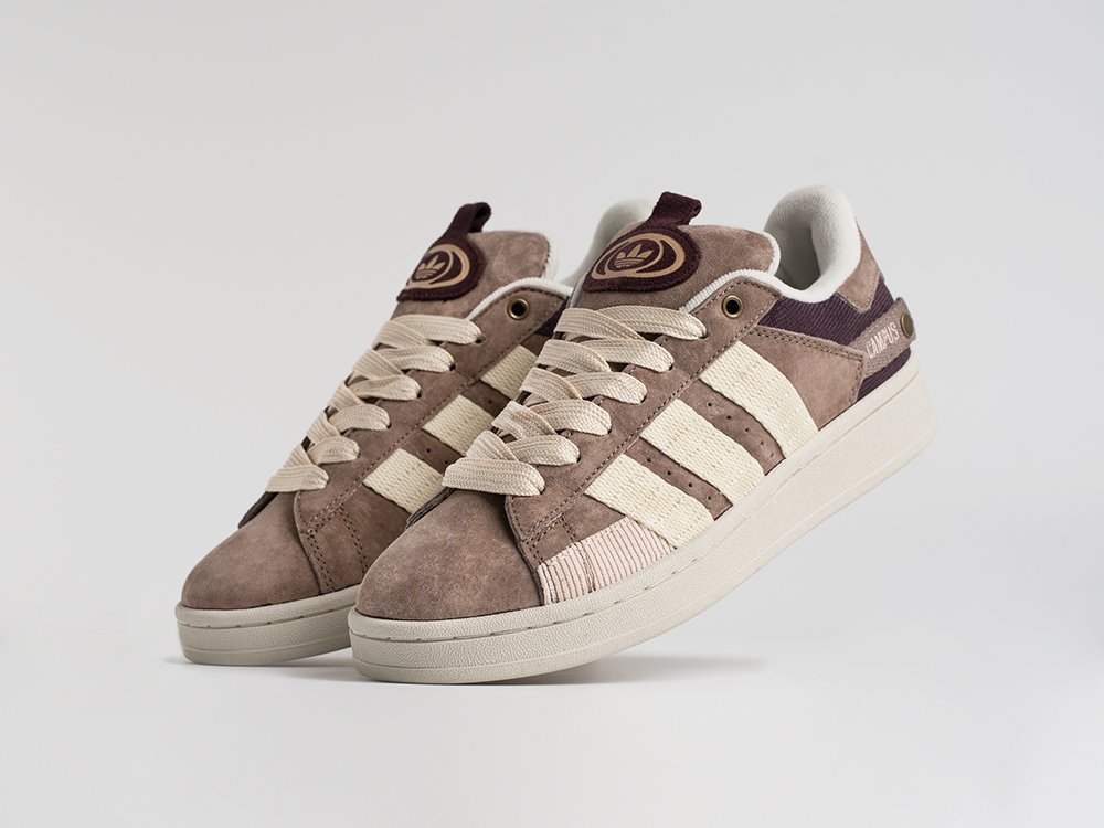 Adidas Campus коричневые замша мужские (AR34697) - фото 2 Adidas Campus коричневые замша мужские (AR34697) - фото 2