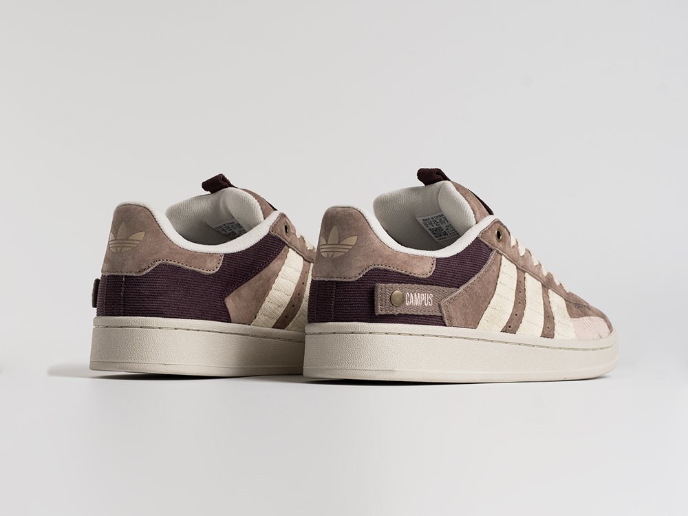 Adidas Campus коричневые замша мужские (AR34697) - фото 3 Adidas Campus коричневые замша мужские (AR34697) - фото 3