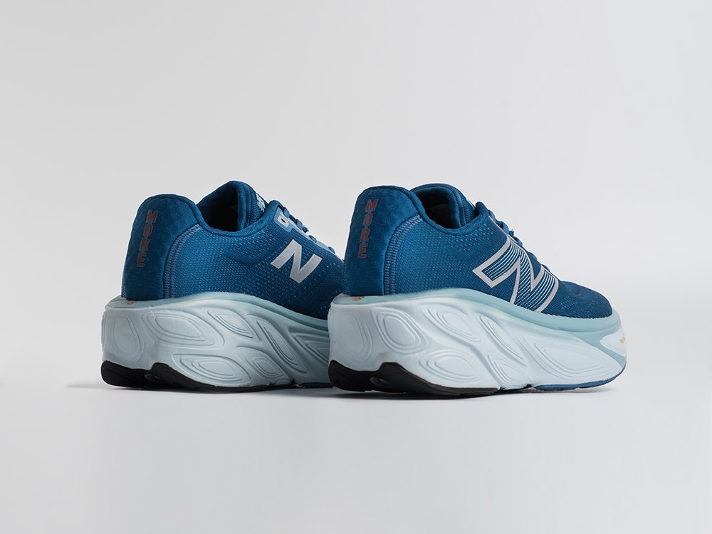 New Balance Fresh Foam X More Trail v5 синие текстиль мужские (AR34699) - фото 3