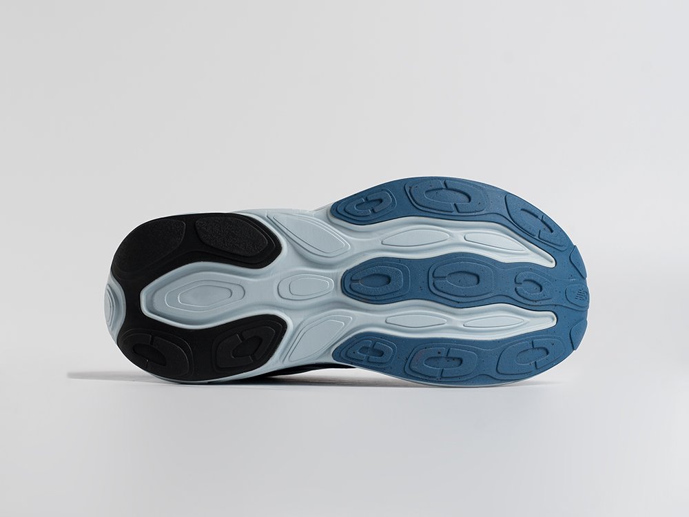 New Balance Fresh Foam X More Trail v5 синие текстиль мужские (AR34699) - фото 4