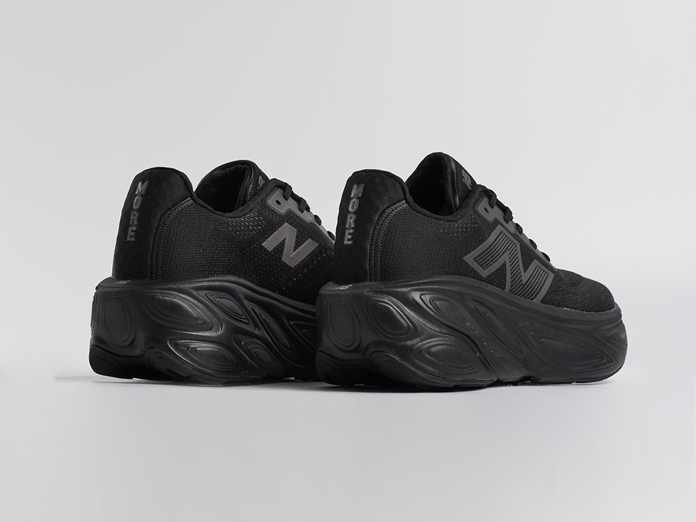 New Balance Fresh Foam X More Trail v5 черные текстиль мужские (AR34700) - фото 3