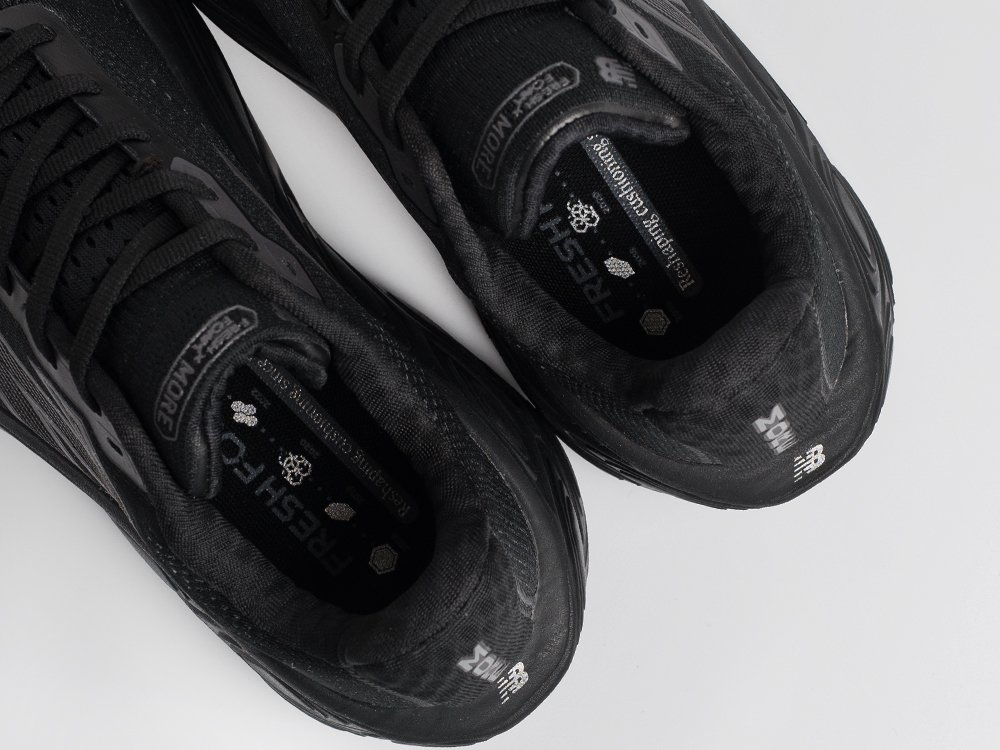 New Balance Fresh Foam X More Trail v5 черные текстиль мужские (AR34700) - фото 5