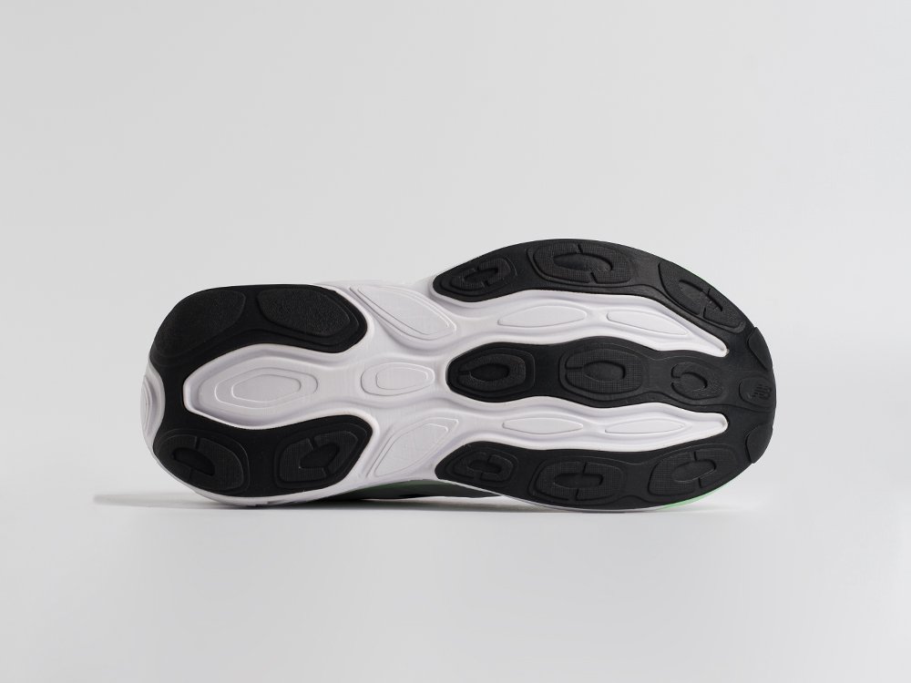 New Balance Fresh Foam X More Trail v5 белые текстиль мужские (AR34702) - фото 4 New Balance Fresh Foam X More Trail v5 белые текстиль мужские (AR34702) - фото 4