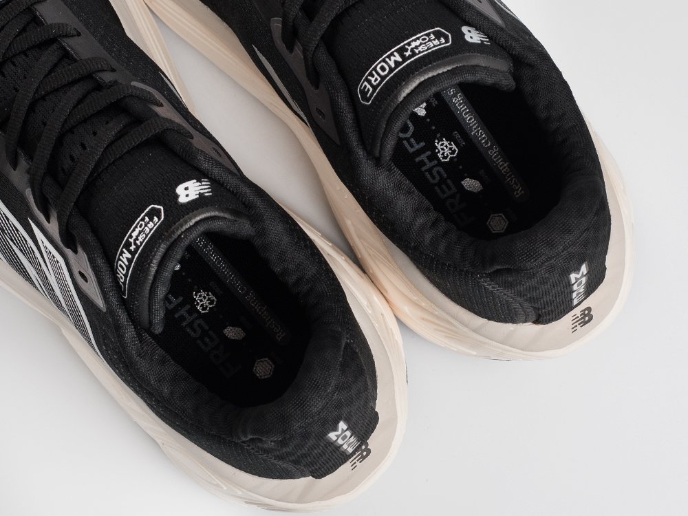 New Balance Fresh Foam X More Trail v5 черные текстиль мужские (AR34703) - фото 4 New Balance Fresh Foam X More Trail v5 черные текстиль мужские (AR34703) - фото 4