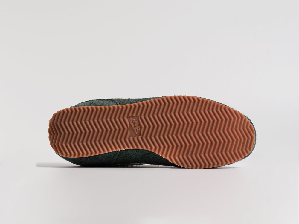 Nike Cortez Classic зеленые замша мужские (AR34705) - фото 4 Nike Cortez Classic зеленые замша мужские (AR34705) - фото 4