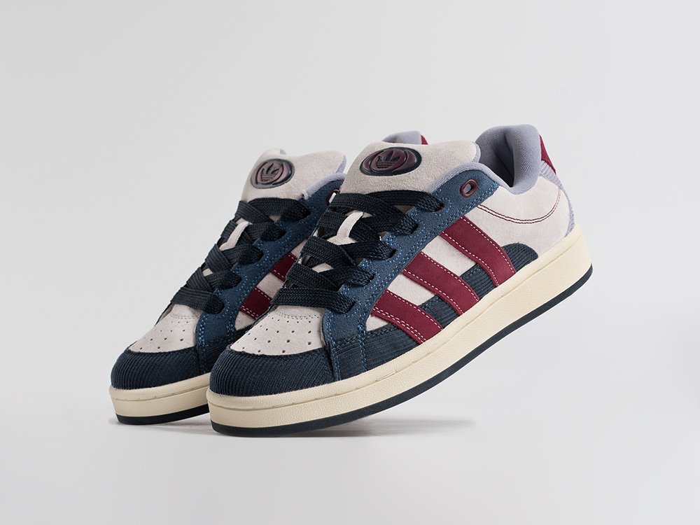 Adidas Campus 00s белые замша мужские (AR34706) - фото 2 Adidas Campus 00s белые замша мужские (AR34706) - фото 2