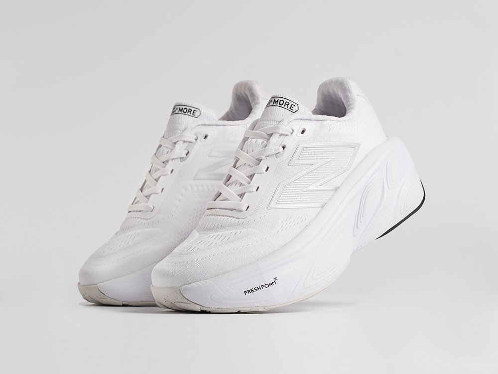 New Balance Fresh Foam X More Trail v5 WMNS белые текстиль женские (AR34707) - фото 2