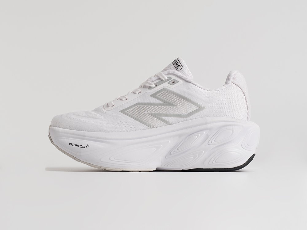 New Balance Fresh Foam X More Trail v5 WMNS белые текстиль женские (AR34707) - фото 1