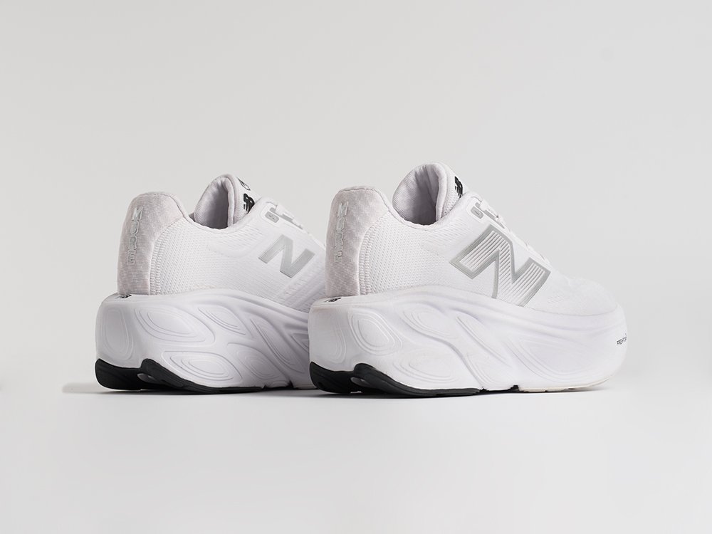 New Balance Fresh Foam X More Trail v5 WMNS белые текстиль женские (AR34707) - фото 3 New Balance Fresh Foam X More Trail v5 WMNS белые текстиль женские (AR34707) - фото 3