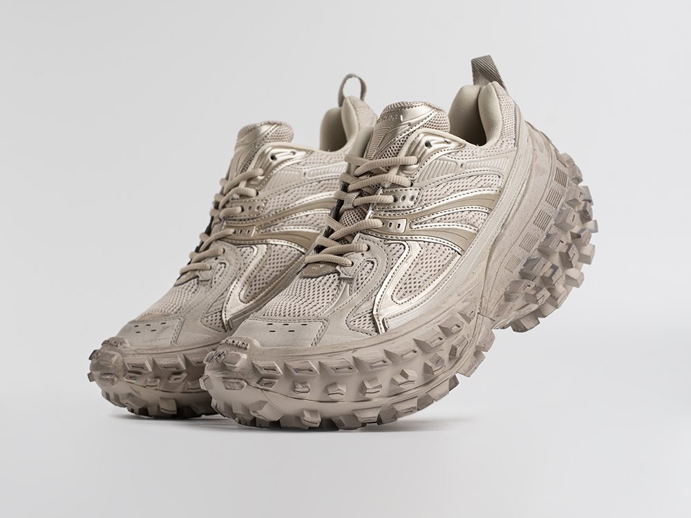 Balenciaga Defender бежевые текстиль мужские (AR34708) - фото 2