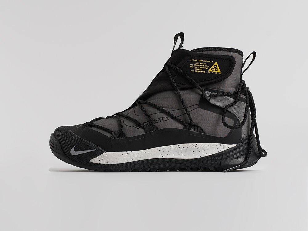 Nike ACG Air Terra Antarktik серые текстиль мужские (AR34709) - фото 1 Nike ACG Air Terra Antarktik серые текстиль мужские (AR34709) - фото 1