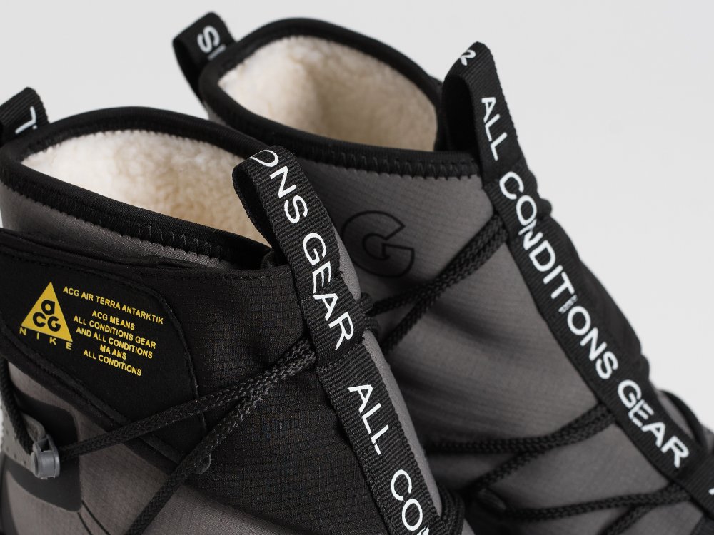 Nike ACG Air Terra Antarktik серые текстиль мужские (AR34709) - фото 7 Nike ACG Air Terra Antarktik серые текстиль мужские (AR34709) - фото 7