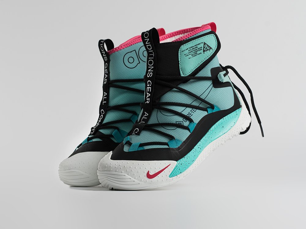 Nike ACG Air Terra Antarktik WMNS голубые текстиль женские (AR34711) - фото 2 Nike ACG Air Terra Antarktik WMNS голубые текстиль женские (AR34711) - фото 2