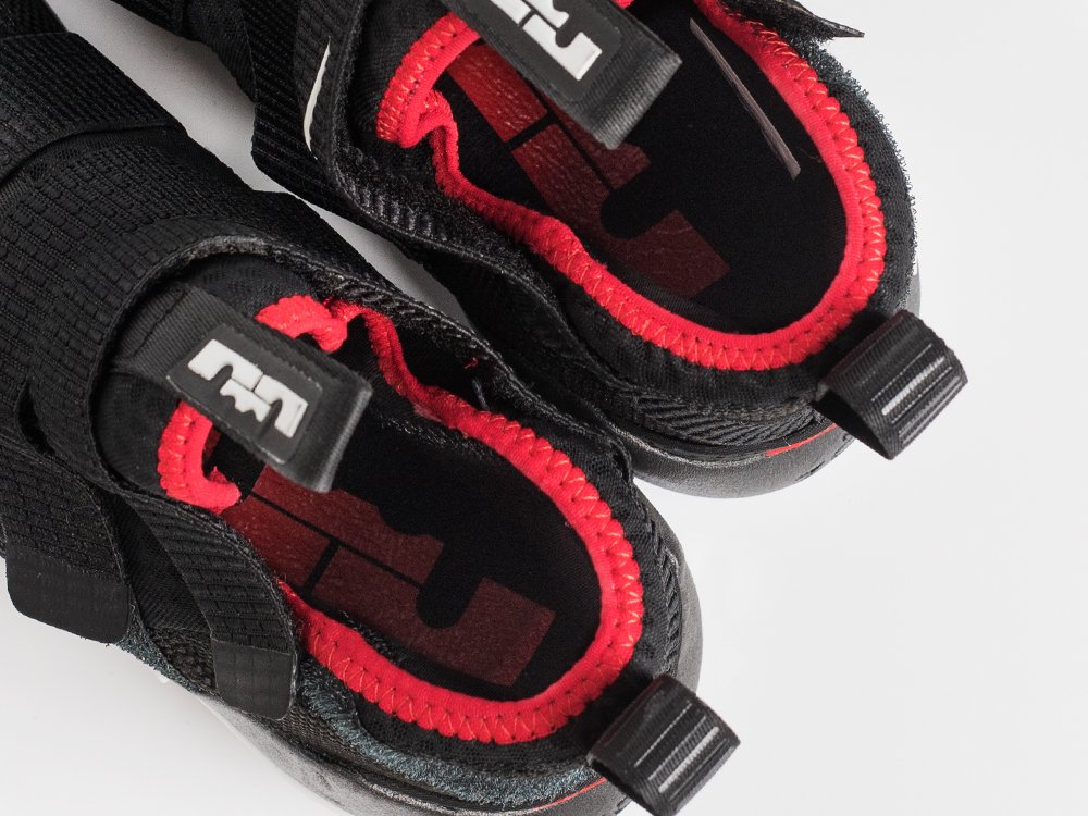 Nike Lebron Soldier 11 черные текстиль мужские (AR34712) - фото 5