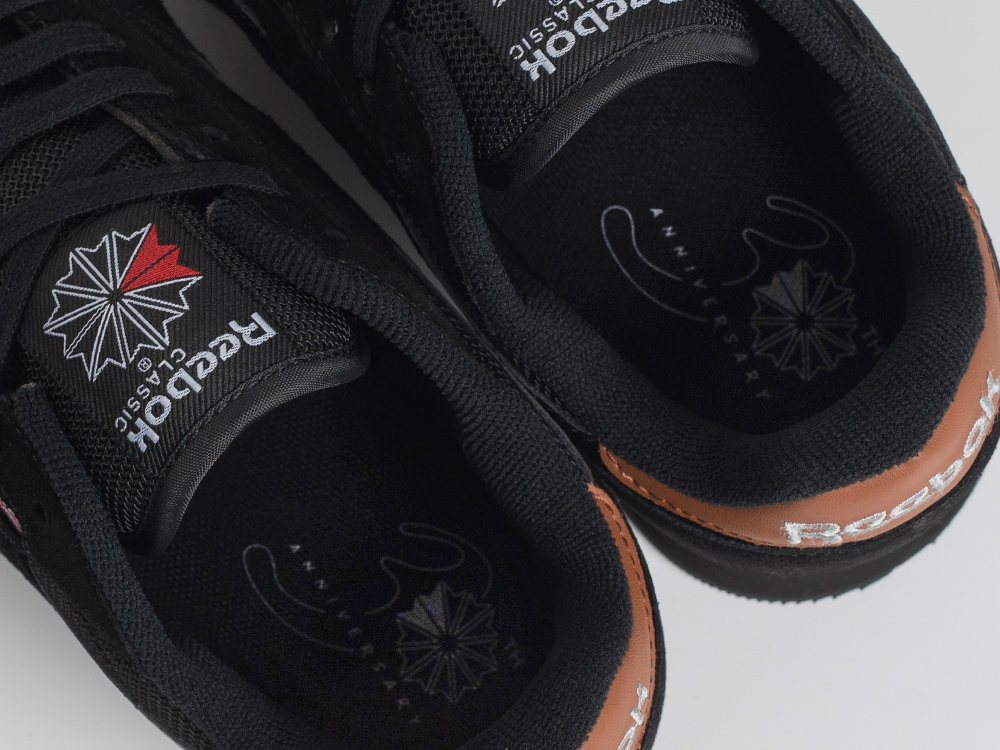 Reebok Classic Leather Utility черные кожа мужские (AR34713) - фото 5