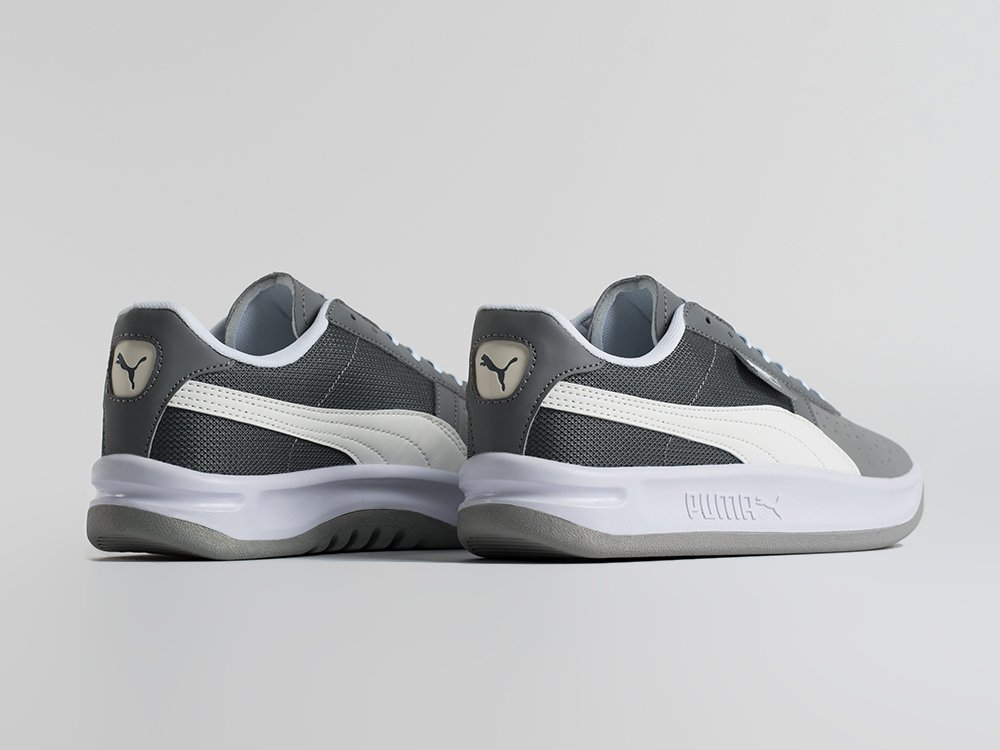 Puma California Vintage серые кожа мужские (AR34714) - фото 3 Puma California Vintage серые кожа мужские (AR34714) - фото 3