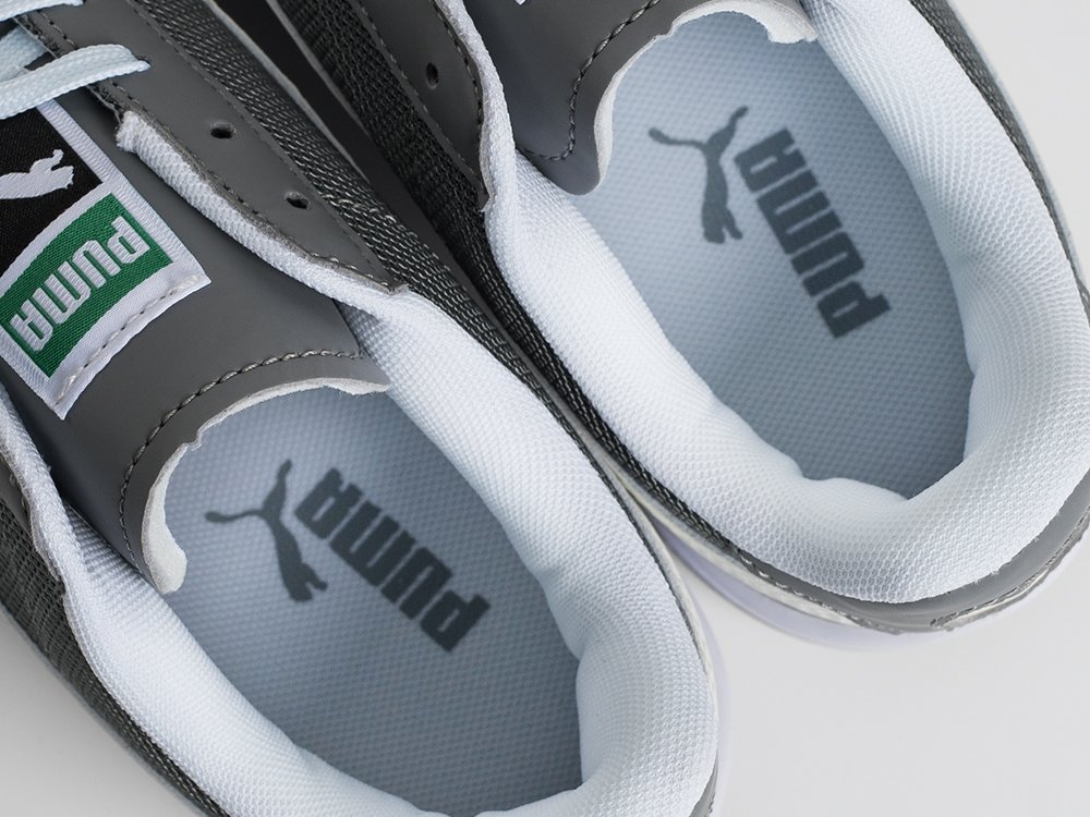 Puma California Vintage серые кожа мужские (AR34714) - фото 5