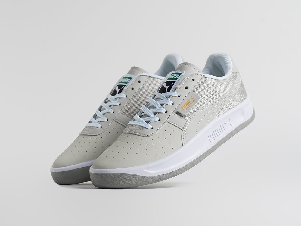 Puma California Vintage белые кожа мужские (AR34715) - фото 2