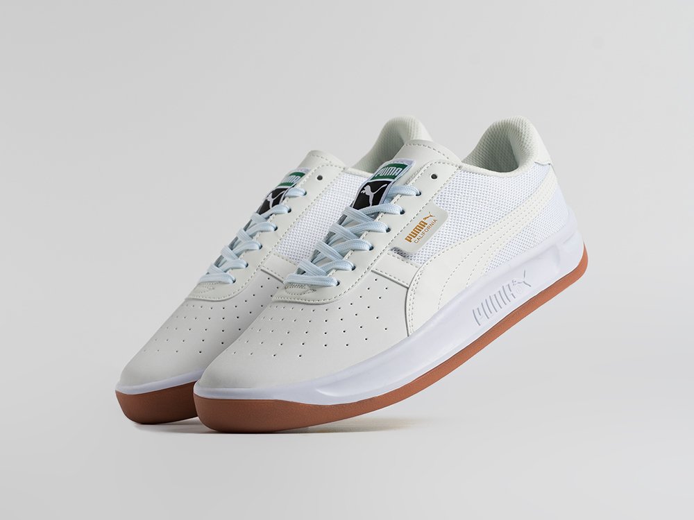 Puma California Vintage белые кожа мужские (AR34716) - фото 2 Puma California Vintage белые кожа мужские (AR34716) - фото 2