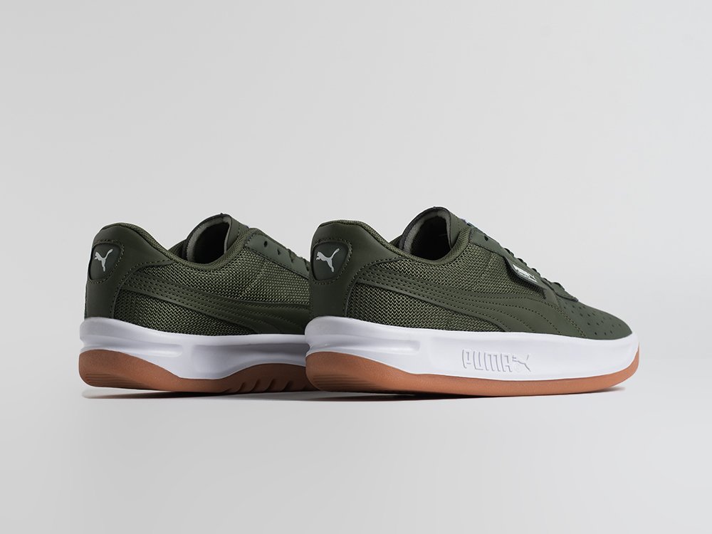 Puma California Vintage зеленые кожа мужские (AR34717) - фото 3 Puma California Vintage зеленые кожа мужские (AR34717) - фото 3