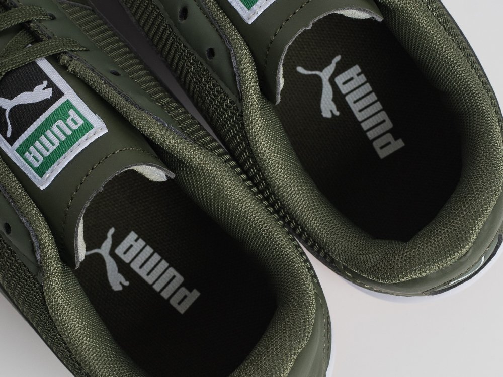Puma California Vintage зеленые кожа мужские (AR34717) - фото 5