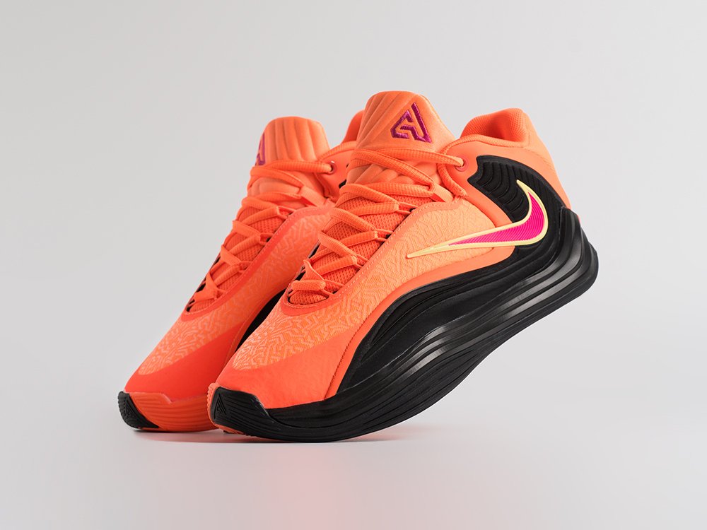 Nike Giannis Freak 7 оранжевые текстиль мужские (AR34718) - фото 2