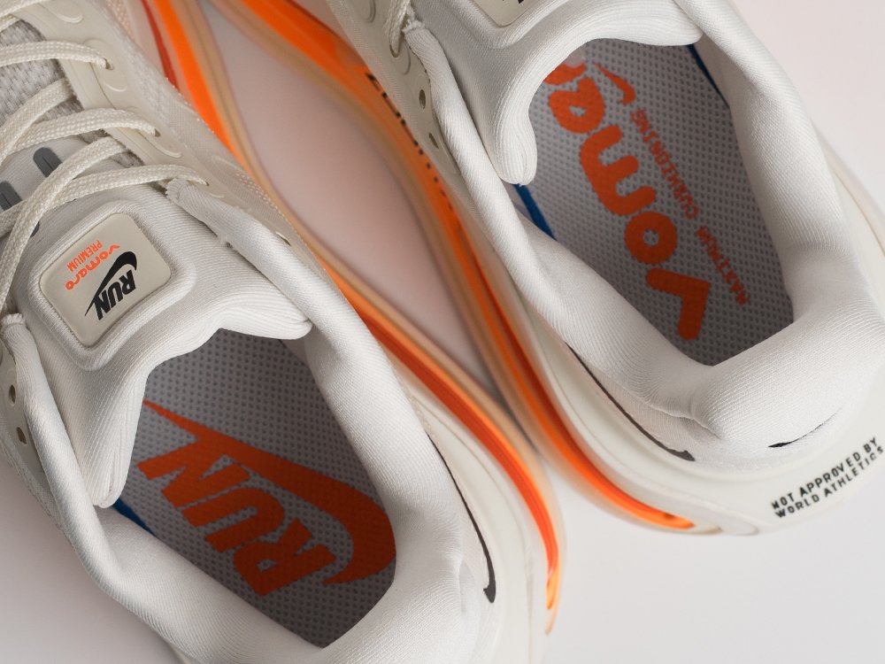 Nike Vomero Premium белые текстиль мужские (AR34719) - фото 5 Nike Vomero Premium белые текстиль мужские (AR34719) - фото 5