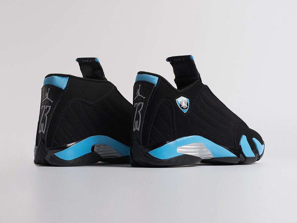 Nike Air Jordan 14 черные замша мужские (AR34723) - фото 3 Nike Air Jordan 14 черные замша мужские (AR34723) - фото 3