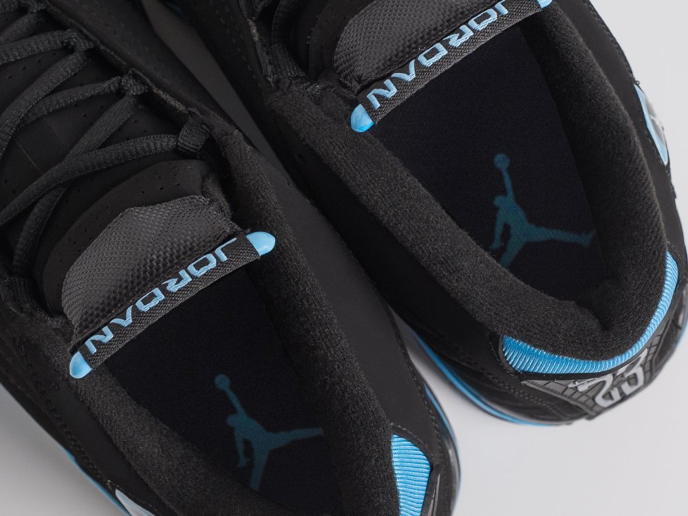 Nike Air Jordan 14 черные замша мужские (AR34723) - фото 5