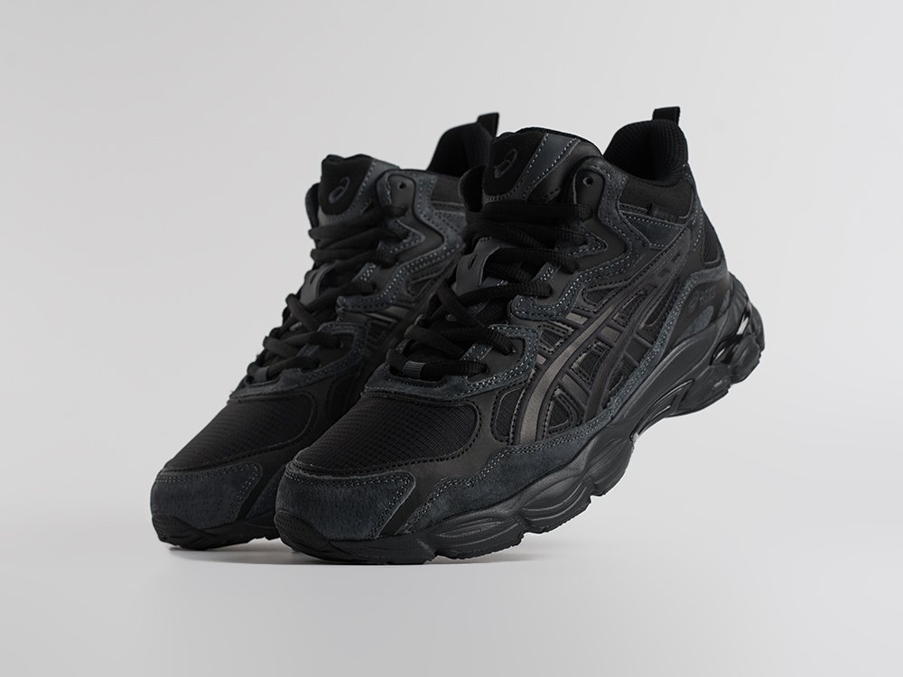 Asics GEL-NYC Mid черные текстиль мужские (AR34727) - фото 2 Asics GEL-NYC Mid черные текстиль мужские (AR34727) - фото 2