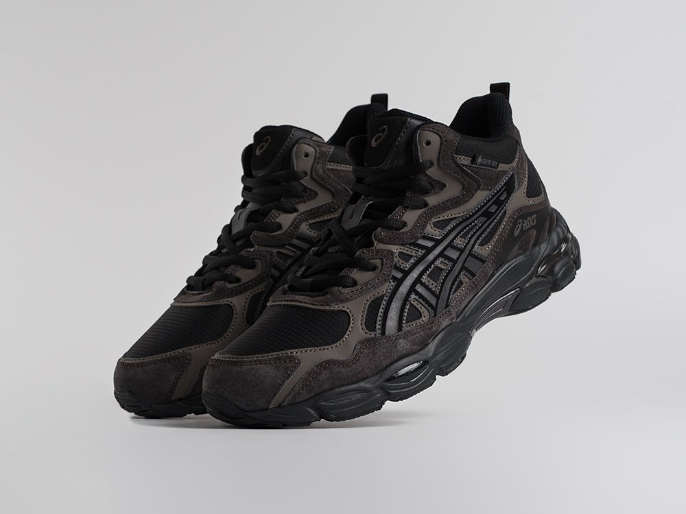 Asics GEL-NYC Mid коричневые текстиль мужские (AR34728) - фото 2