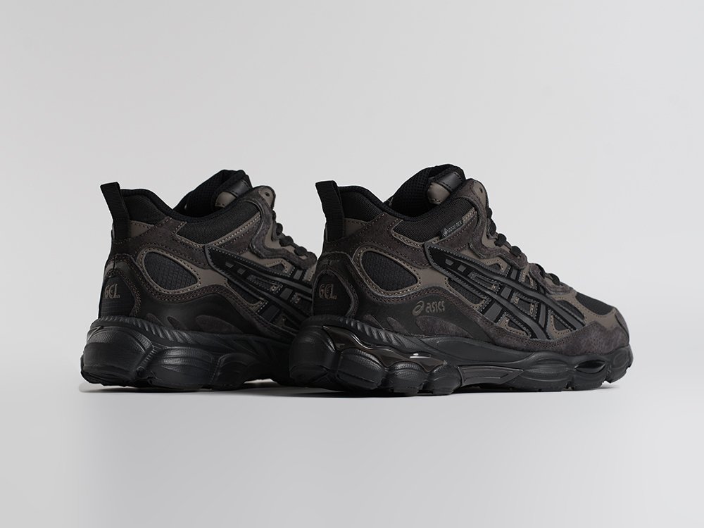 Asics GEL-NYC Mid коричневые текстиль мужские (AR34728) - фото 3