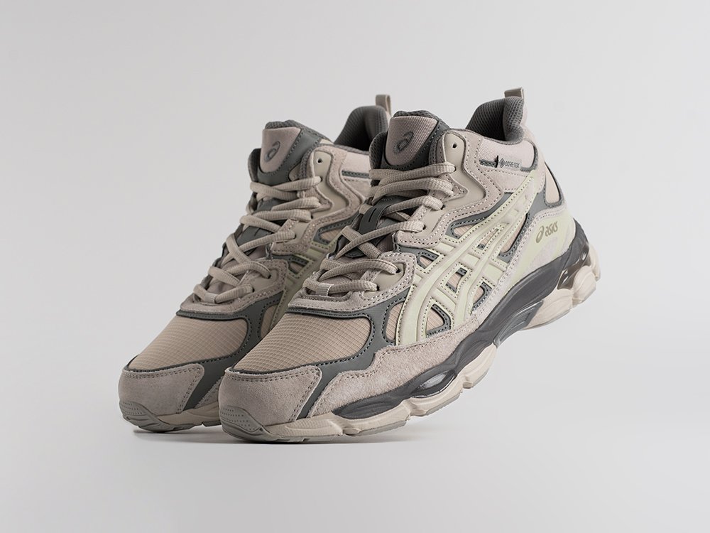 Asics GEL-NYC Mid белые текстиль мужские (AR34729) - фото 2