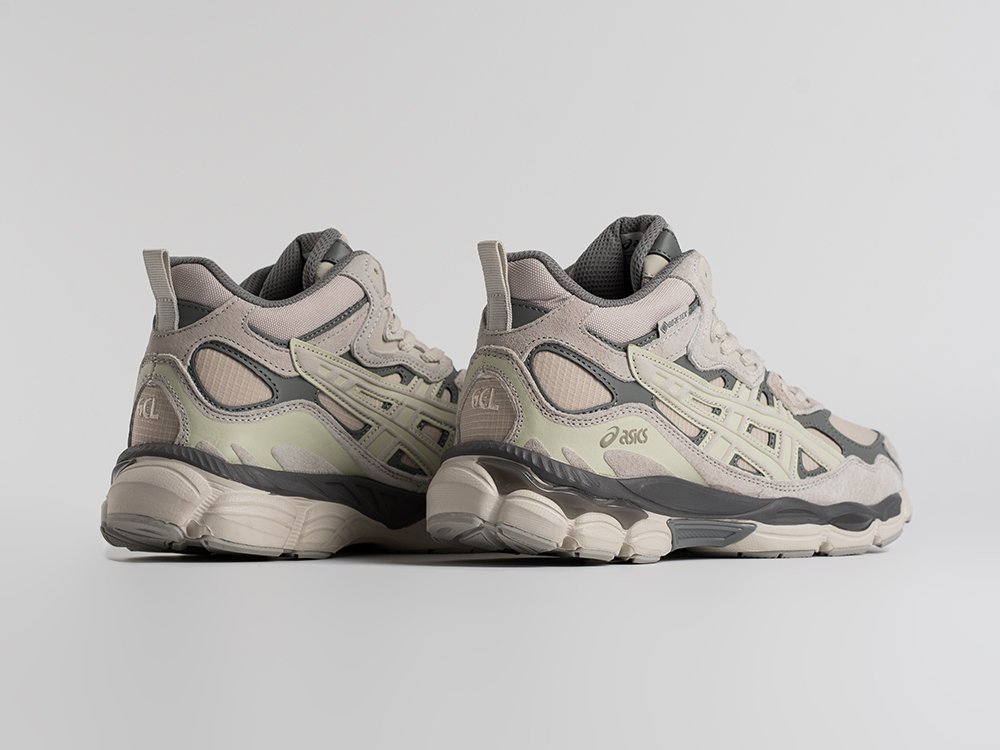 Asics GEL-NYC Mid белые текстиль мужские (AR34729) - фото 3