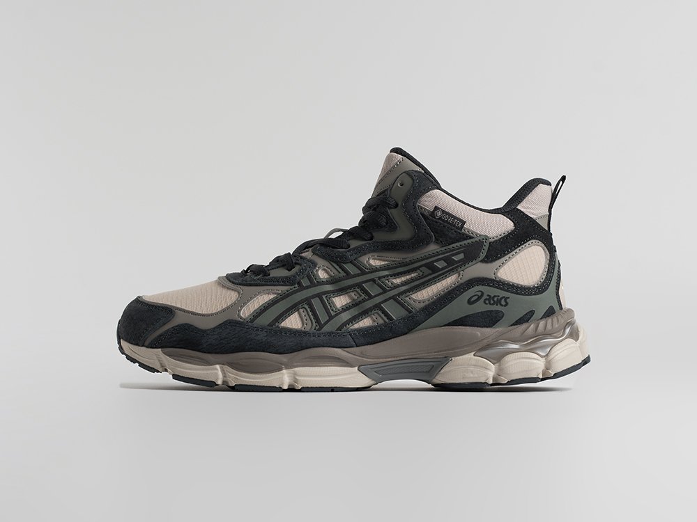 Asics GEL-NYC Mid серые текстиль мужские (AR34730) - фото 1 Asics GEL-NYC Mid серые текстиль мужские (AR34730) - фото 1