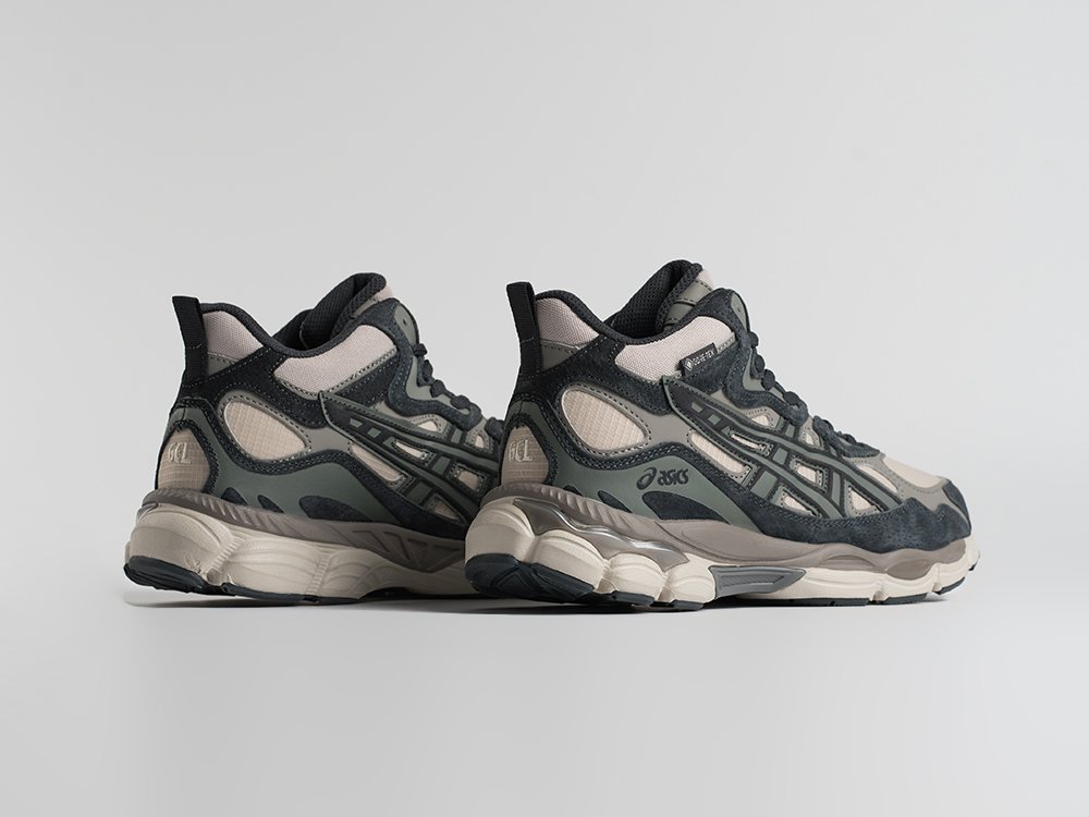 Asics GEL-NYC Mid серые текстиль мужские (AR34730) - фото 3