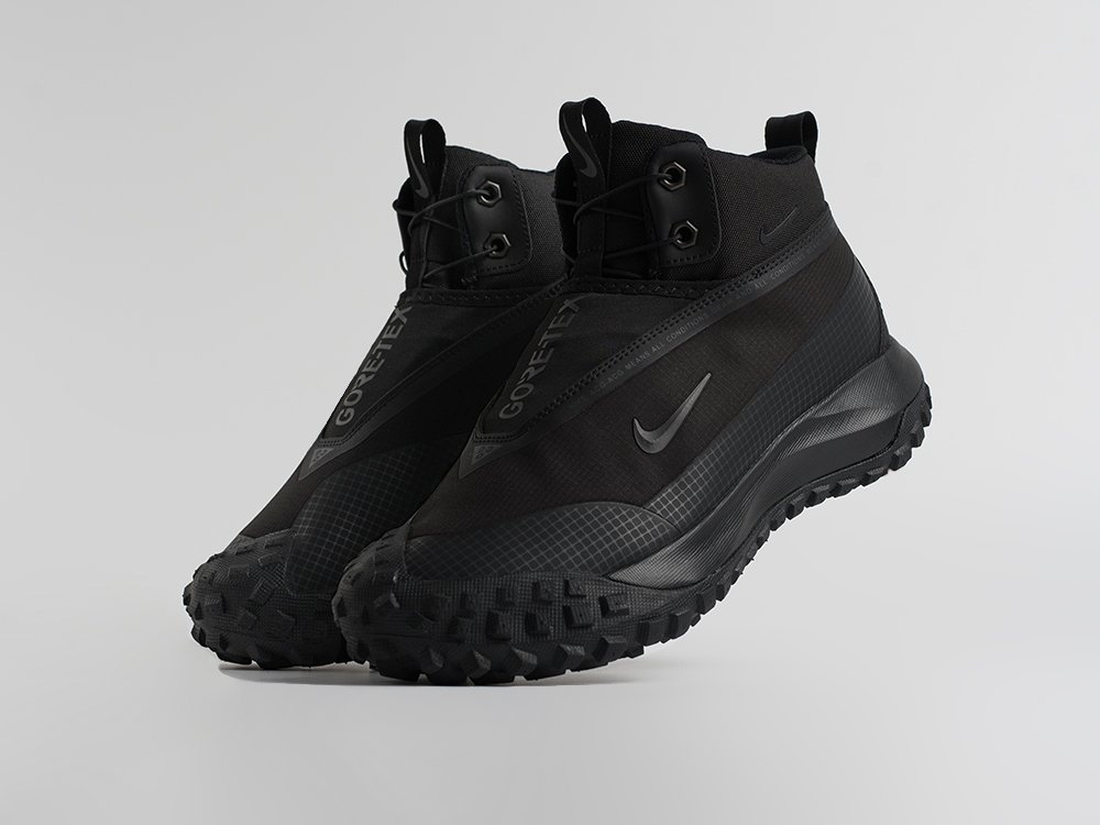 Nike ACG Mountain Fly Gore-Tex черные текстиль мужские (AR34734) - фото 2 Nike ACG Mountain Fly Gore-Tex черные текстиль мужские (AR34734) - фото 2