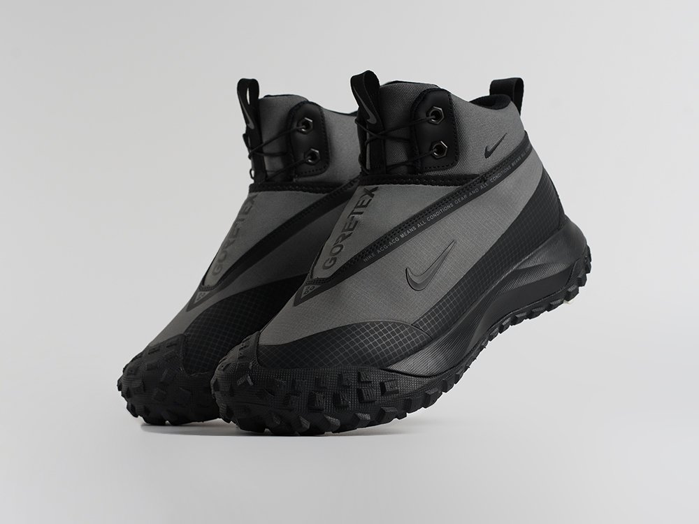 Nike ACG Mountain Fly Gore-Tex серые текстиль мужские (AR34737) - фото 2 Nike ACG Mountain Fly Gore-Tex серые текстиль мужские (AR34737) - фото 2