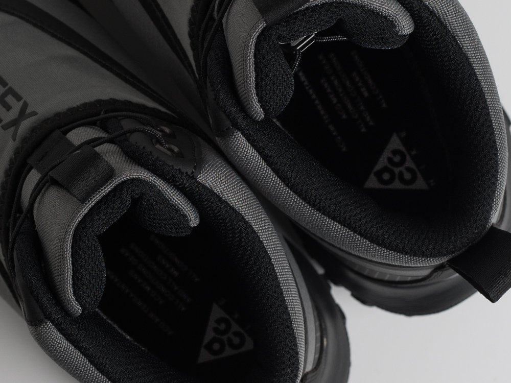 Nike ACG Mountain Fly Gore-Tex серые текстиль мужские (AR34737) - фото 5