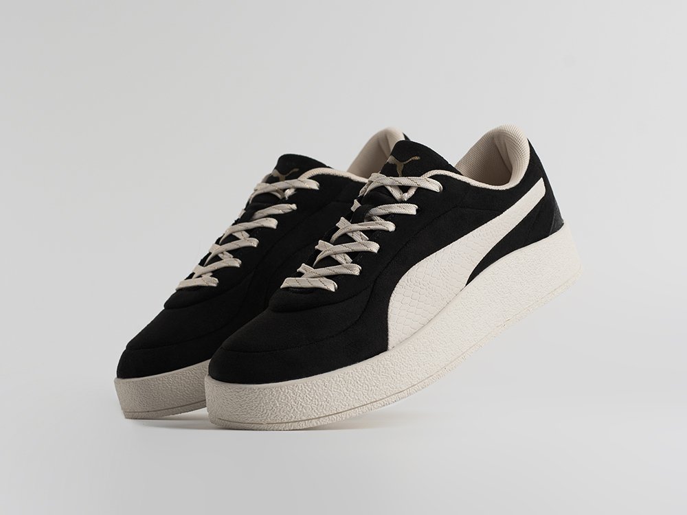 Puma Blktop WMNS черные замша женские (AR34738) - фото 2 Puma Blktop WMNS черные замша женские (AR34738) - фото 2