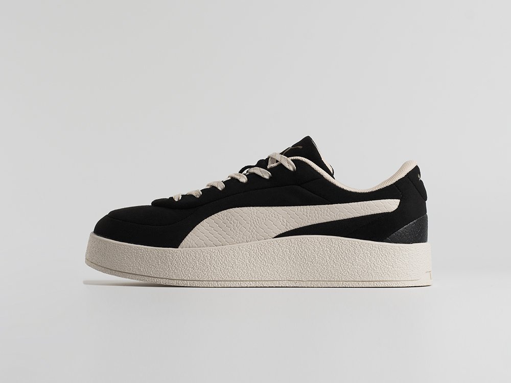 Puma Blktop WMNS черные замша женские (AR34738) - фото 1 Puma Blktop WMNS черные замша женские (AR34738) - фото 1