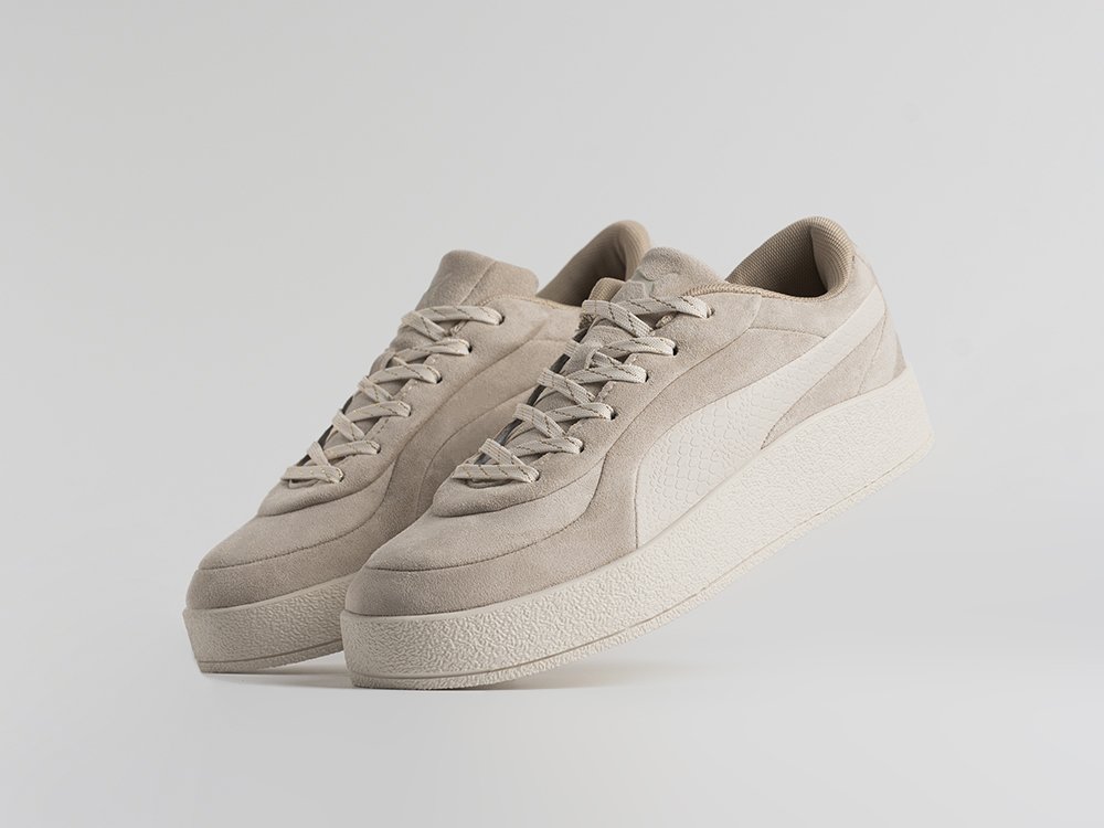 Puma Blktop WMNS бежевые замша женские (AR34739) - фото 2 Puma Blktop WMNS бежевые замша женские (AR34739) - фото 2