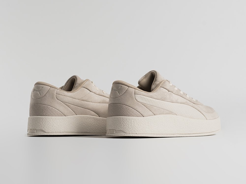 Puma Blktop WMNS бежевые замша женские (AR34739) - фото 3 Puma Blktop WMNS бежевые замша женские (AR34739) - фото 3